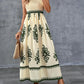 💕2026 Fashion New 70% OFF💝Womens Casual Sleeveless Square Neck Floral Aline Smocked Dresses with Pockets