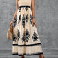 💕2026 Fashion New 70% OFF💝Womens Casual Sleeveless Square Neck Floral Aline Smocked Dresses with Pockets