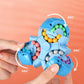 💥Extremely popular toy💥Fidget Spinner + Six-Sided Rotating Cube 2-in-1, Magic Bean Fun Educational Toy