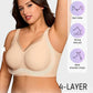 ⏳LAST DAY SALE 70%⚡💖Comfortable Wireless Full Coverage Jelly Smoothing Bra👍No more sagging breasts