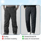 🔥Hot Promotion 49% OFF❄️Unisex Fleece-Lined Waterproof Pants
