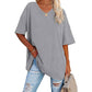 🌷2025 Limited Sale 50% Off🌷Ladies V-Neck T-Shirt