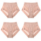 🎁Buy 1 Get 4 Packs 🩲High Waist Ice Silk Seamless Shaping Briefs