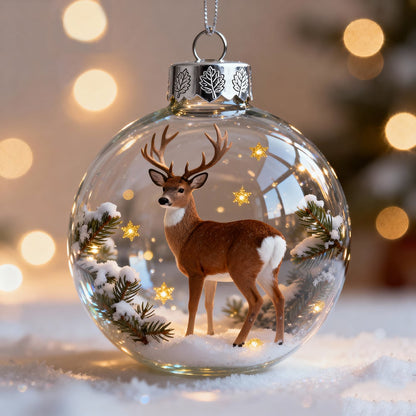 🦌Christmas Sale 50% OFF🐂2026 Wildlife Wonders Collection Ornament