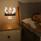 🔥🎃2025 Halloween Must-Have-Halloween Pre-Sale🧡👻 Ghost Campfire Nightlight 🎃🧡