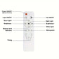 🔥LAST DAY SALE 60% OFF🔥SmartBreez™ 40W LED Ceiling Fan Light – 20.5” Ultra-Quiet with Remote 🎯 | E27 + FREE B22 Adapter 🔌 | For Bedroom 😴, Kitchen 👩‍🍳 & Garage 🛠️ – UK Ready! 🇬🇧
