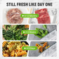 🍗HOT SALE 50% OFF🥦Reusable Aluminum Foil Sealable Storage Bags