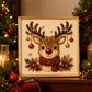 🎅Christmas Pre Sale ￡7.99 ! !🎁Premium 3D Pearl Christmas Diamond Painting Art Kit | 🧘Relaxing & Beginner-Friendly💝