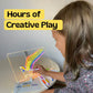 💫LAST DAY - 70% OFF🌈Luminous Led Drawing Board For Children
