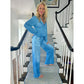 💖LAST DAY SALE 60% OFF💕🌙Women’s Faux Denim Pajama 2-Piece Set