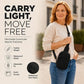 📣Limited Time-50% OFF💥Upgraded Travel Sling Bag 2.0 – Anti-Theft & 500D Durability
