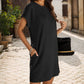💜Time-Limited Special Price: ￡11.99!! 💜 Women's Relaxed Pocket Dress