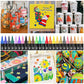 🎨Last Day-70% OFF💖Dual Tip Acrylic Paint Pen Marker - 24/48/72 Colors