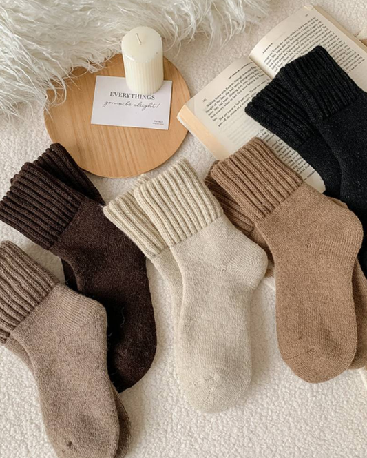 💖Buy 1 Get 5 Packs💖Winter Thermal Socks