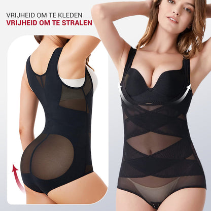 💕Hot sale 75%💕Women's Lightweight Mesh Yoga Bodysuit Shaper💎