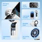 ❄️Limited Sale 70% OFF❄️CoolHill™ ProBreeze Portable Fan – 199-Speed High-Velocity, Foldable & Rechargeable 🌬️⚡ | Travel-Ready Cooling for UK Summers ☀️, Holidays ✈️ & Outdoor Adventures 🏕️