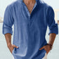 🔥Summer Hot Sale🔥Men's Cotton Linen Casual Long Sleeve Shirt