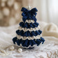 ✨🎁 DIY Crochet Christmas Tree Kit With Imitation Pearl Accents🎄– Create Your Own Holiday Magic