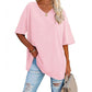 🌷2025 Limited Sale 50% Off🌷Ladies V-Neck T-Shirt