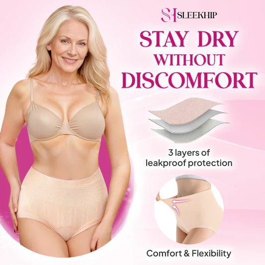 💞CLEARANCE SALE 70% OFF - High-Waist Tummy-Control Butt-Lifting Panties