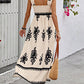 💕2026 Fashion New 70% OFF💝Womens Casual Sleeveless Square Neck Floral Aline Smocked Dresses with Pockets