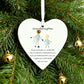 🌊✨Heart-Shaped Sea Glass Ornament🎁Friendship, Grandchildren & Timeless Bonds