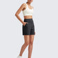 ⏳LAST DAY SALE: ONLY ￡11.99 with FREE GIFT🎁✨AuraFit™ Everyday High-Waisted Shorts – Lightweight & Breathable with Functional Pockets 🌿