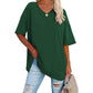 🌷2025 Limited Sale 50% Off🌷Ladies V-Neck T-Shirt