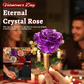 🌹Valentine Hot Sale 70% OFF💕Forever Blooming Crystal Rose