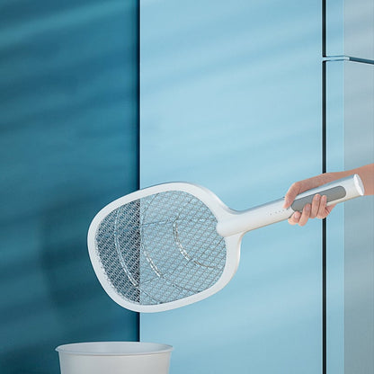 🔥HOT SALE🔥USB Rechargeable Electric Fly Swatter Large Insect Racket