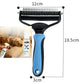 💥Last Day 70% OFF💥Professional Deshedding Tool For Dogs And Cats🐶🐱