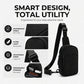📣Limited Time-50% OFF💥Upgraded Travel Sling Bag 2.0 – Anti-Theft & 500D Durability
