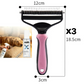 💥Last Day 70% OFF💥Professional Deshedding Tool For Dogs And Cats🐶🐱