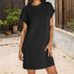 💜Time-Limited Special Price: ￡11.99!! 💜 Women's Relaxed Pocket Dress