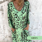 🌸Summer Specials🌸 V-Neck Printed Flowy Dress with Pockets