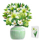 🏆35K+ SOLD! 🌼💌 Forever-Blooming 3D Flower Pop-Up Card– Personalized Love Message & Everlasting Bloom 🎁