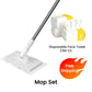 💥 Last Day! 50% OFF💥Disposable Dust Mop with 4 Reusable Cloths