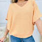 💥LAST DAY SALE 50% OFF!!🎁Women's V-Neck Summer T-Shirt 🌟