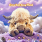 🎄Christmas New Gift Toy🐂🎁Cute Cartoon Highland Cow Cuddly Toy🔥Buy 2 Free Shipping