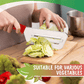 🔥Buy 1 Get 1 Free🔥Stainless Steel Shredder Knife - Save your cooking time and energy! ⏳🍳