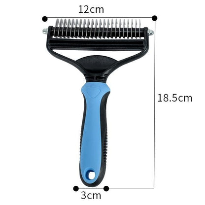 💥Last Day 70% OFF💥Professional Deshedding Tool For Dogs And Cats🐶🐱