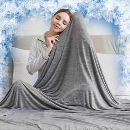 🩵Limited Sale 50% Off： ❄️Summer Ultimate Cooling Blanket