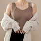 NEW YEAR SALE🤩[Women’s Gift] Women's Thermal Tank Tops With Built-in Bra