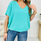 💥LAST DAY SALE 50% OFF!!🎁Women's V-Neck Summer T-Shirt 🌟