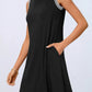 🎉Last Day Promotion 50% OFF💃Women's Casual Sleeveless Crew Neck Midi Dress