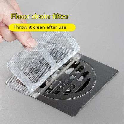 Disposable Sewer Filter Floor Drain Patch