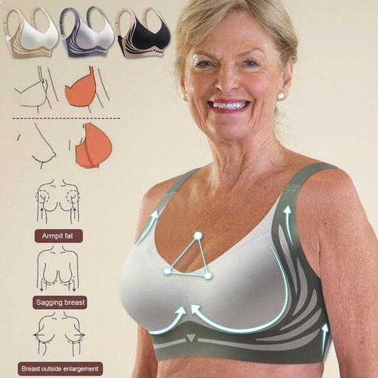 🔥Lifting Anti-Sagging Wire-Free Push-up Bra