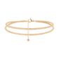 🌸Mother's Day Promotion🥰Dainty Layered Waterproof Anklet For