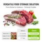 🍗HOT SALE 50% OFF🥦Reusable Aluminum Foil Sealable Storage Bags
