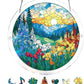 🔥LAST DAY 70% OFF 🧩Acrylic 80 Pcs Puzzle✨Suncatcher Hanging Ornament